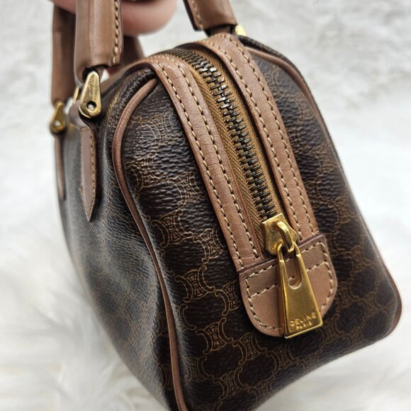 Céline Macadam Mini Boston - Picture 7 of 17